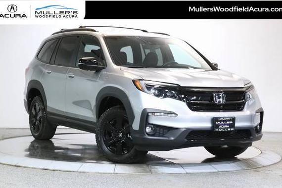 HONDA PILOT 2022 5FNYF6H87NB051440 image