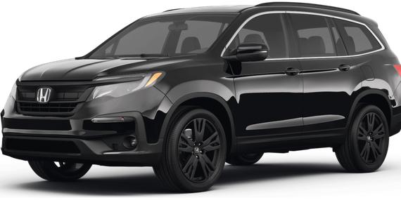 HONDA PILOT 2022 5FNYF6H25NB090524 image
