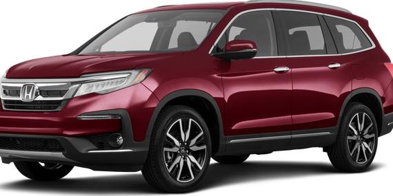 HONDA PILOT 2022 5FNYF6H00NB037129 image