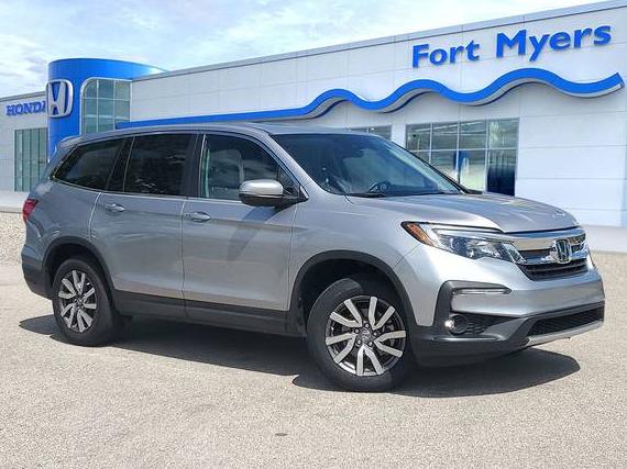 HONDA PILOT 2022 5FNYF5H55NB014807 image