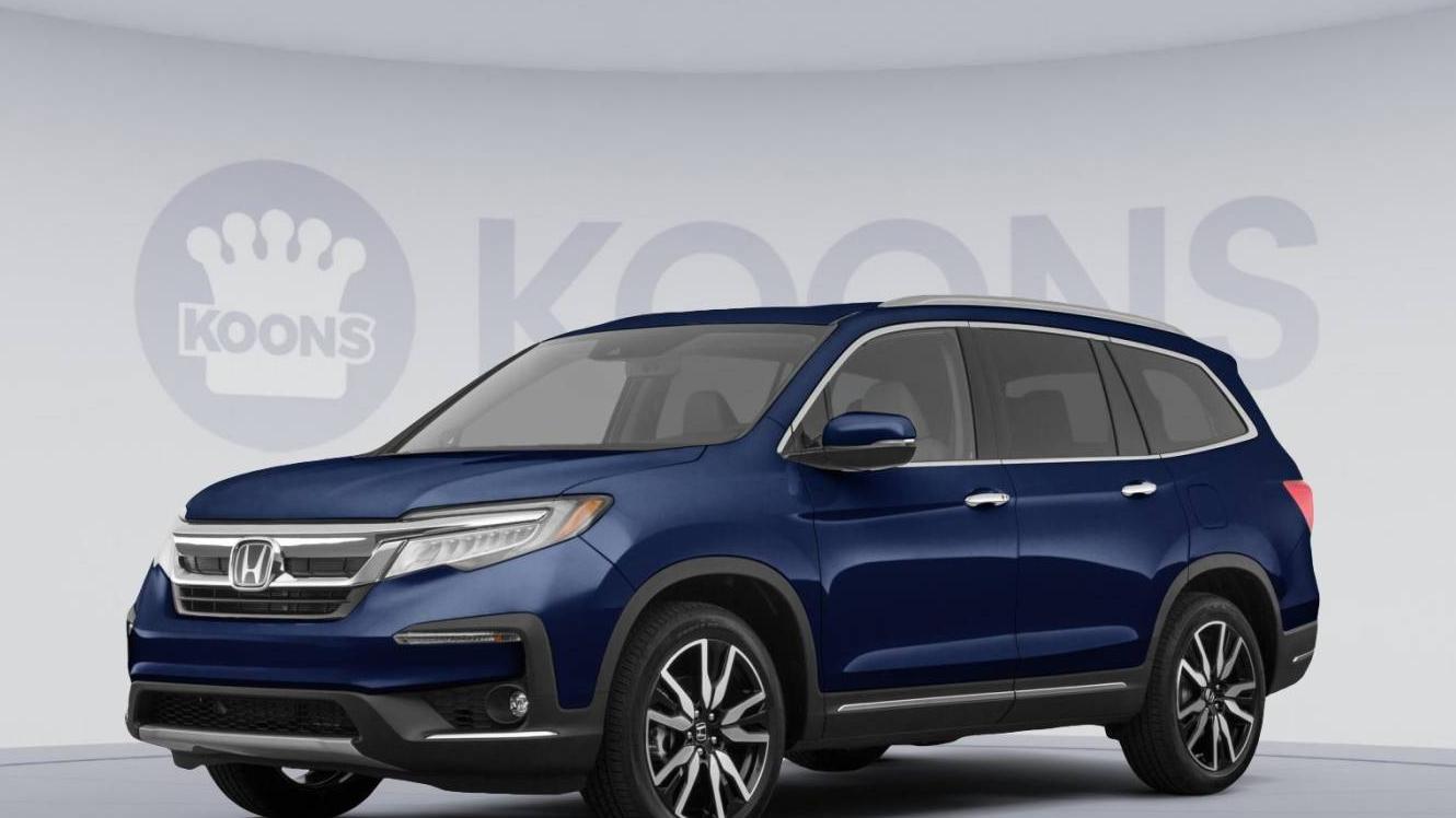 HONDA PILOT 2022 5FNYF6H66NB043215 image