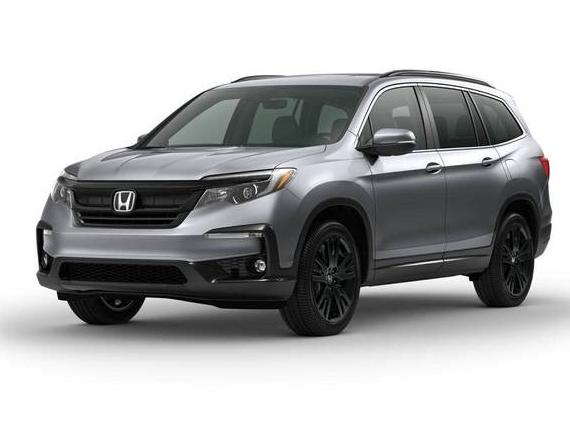 HONDA PILOT 2022 5FNYF5H22NB027682 image