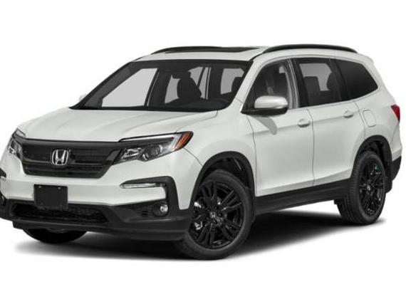 HONDA PILOT 2022 5FNYF6H25NB084481 image
