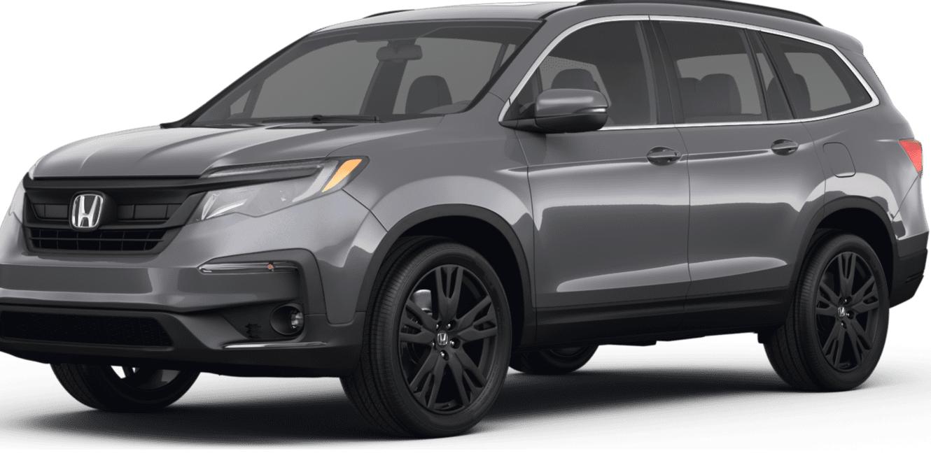 HONDA PILOT 2022 5FNYF6H29NB063293 image