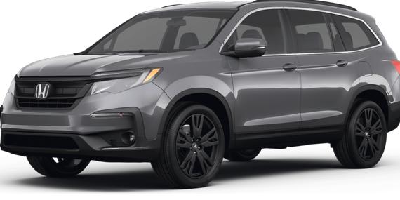 HONDA PILOT 2022 5FNYF5H2XNB027140 image