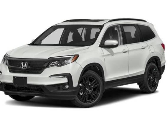 HONDA PILOT 2022 5FNYF6H21NB099740 image