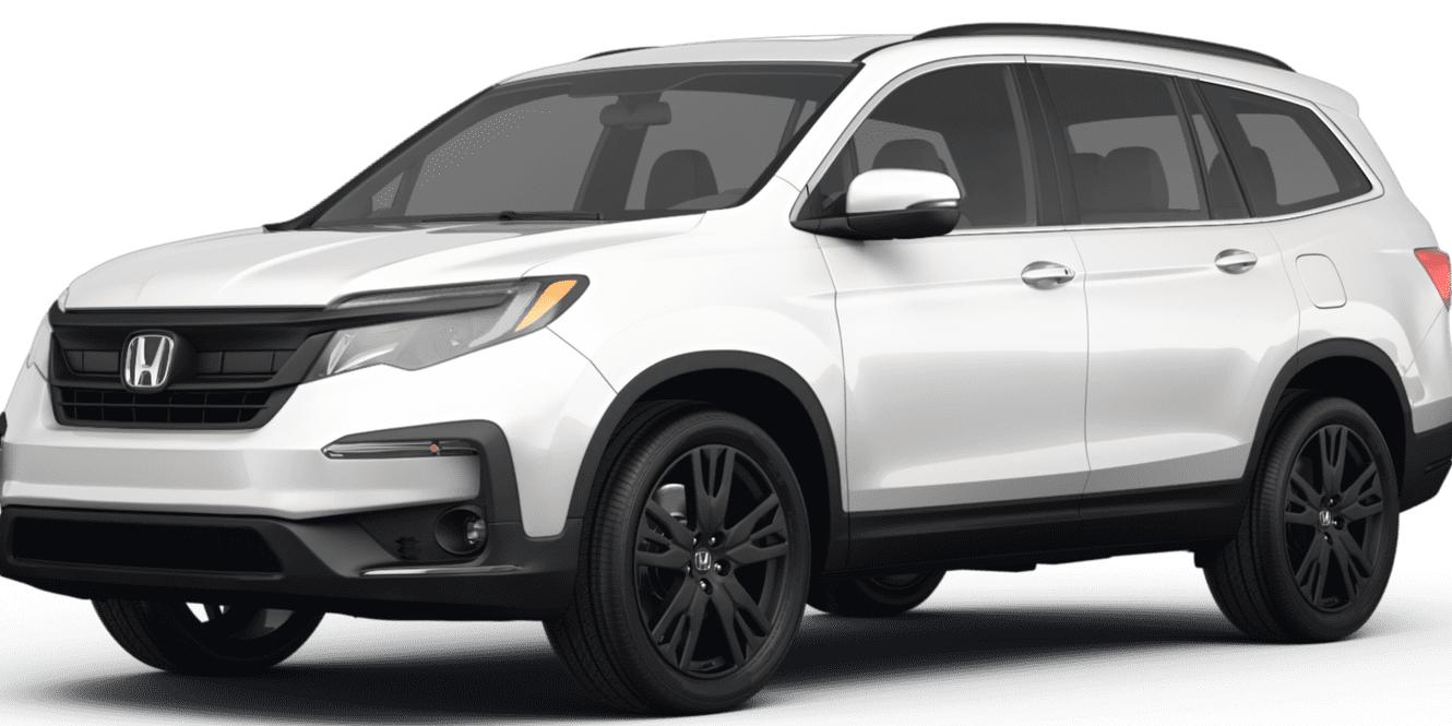 HONDA PILOT 2022 5FNYF5H25NB025697 image