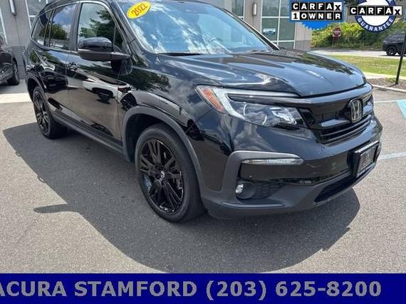 HONDA PILOT 2022 5FNYF6H21NB077009 image