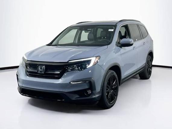 HONDA PILOT 2022 5FNYF6H28NB043438 image
