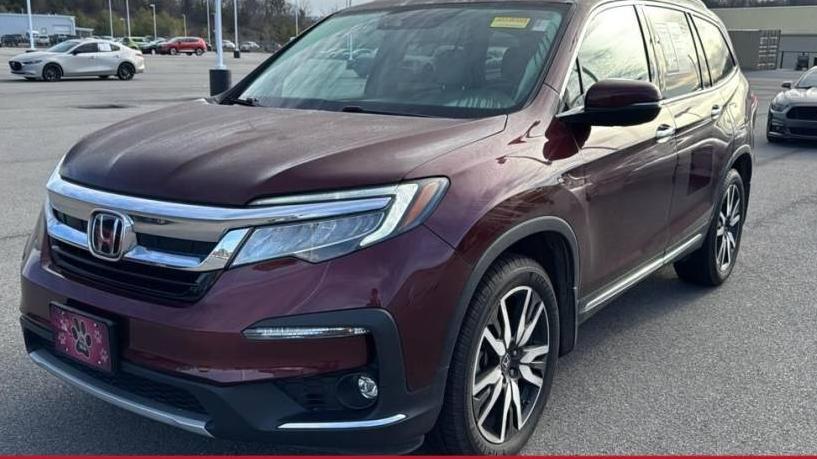 HONDA PILOT 2022 5FNYF6H00NB031069 image