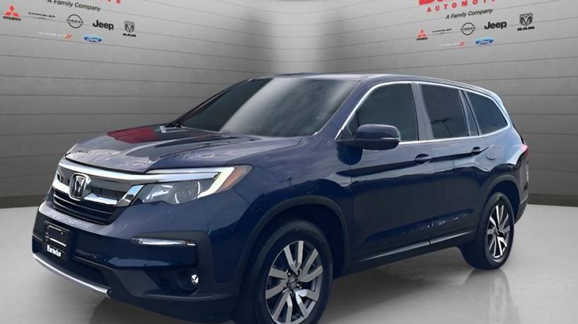 HONDA PILOT 2022 5FNYF6H55NB009967 image