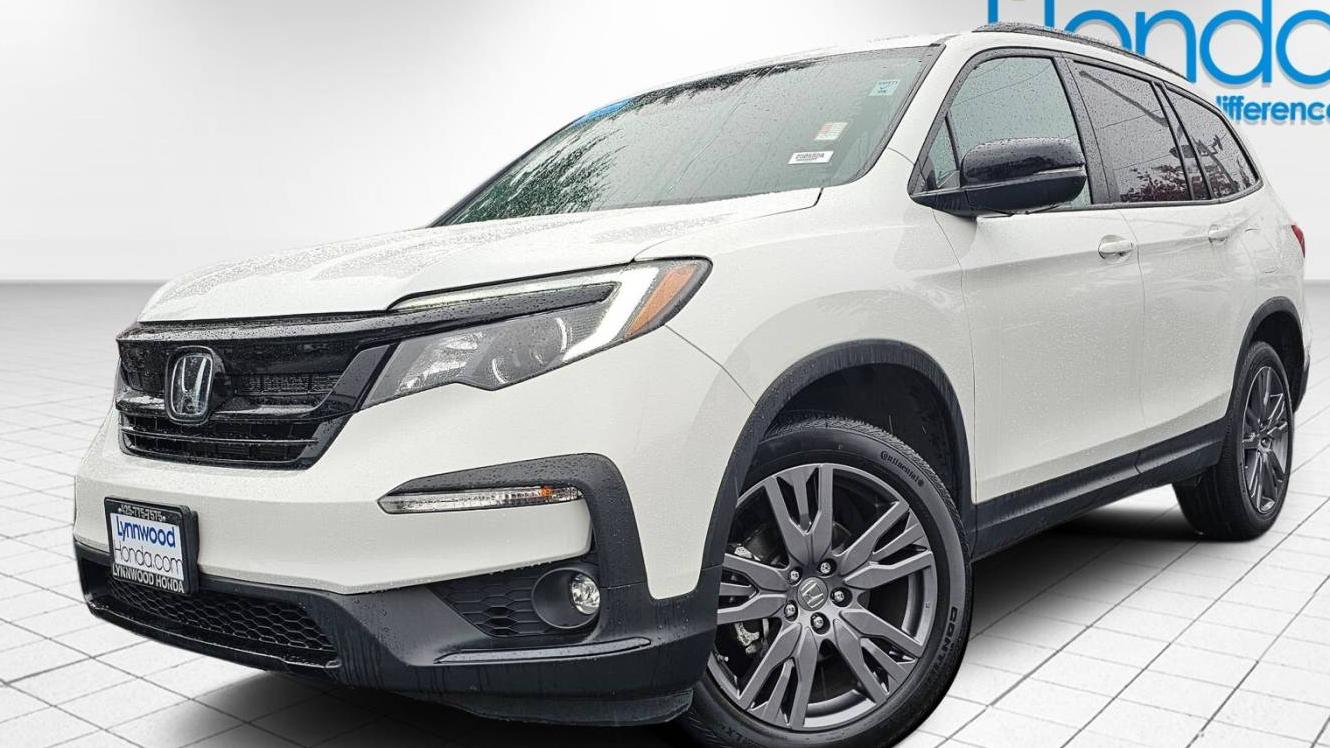 HONDA PILOT 2022 5FNYF6H3XNB017920 image