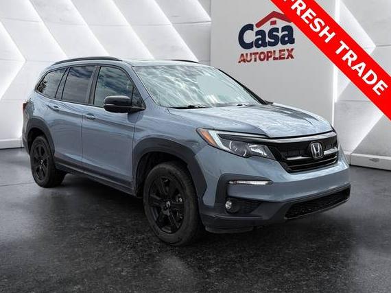 HONDA PILOT 2022 5FNYF6H87NB087323 image