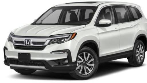 HONDA PILOT 2022 5FNYF6H56NB021934 image