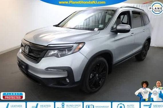 HONDA PILOT 2022 5FNYF6H20NB105480 image HONDA PILOT 2022 5FNYF6H20NB105480 image
