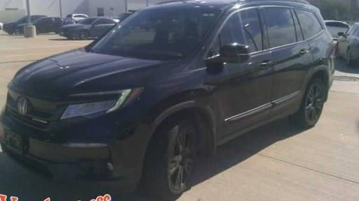 HONDA PILOT 2022 5FNYF6H78NB023606 image