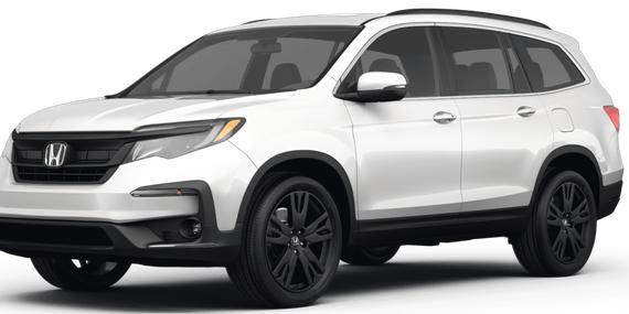 HONDA PILOT 2022 5FNYF6H28NB040622 image