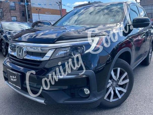 HONDA PILOT 2022 5FNYF6H59NB037867 image