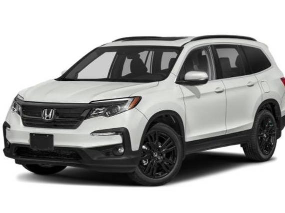 HONDA PILOT 2022 5FNYF6H22NB051230 image