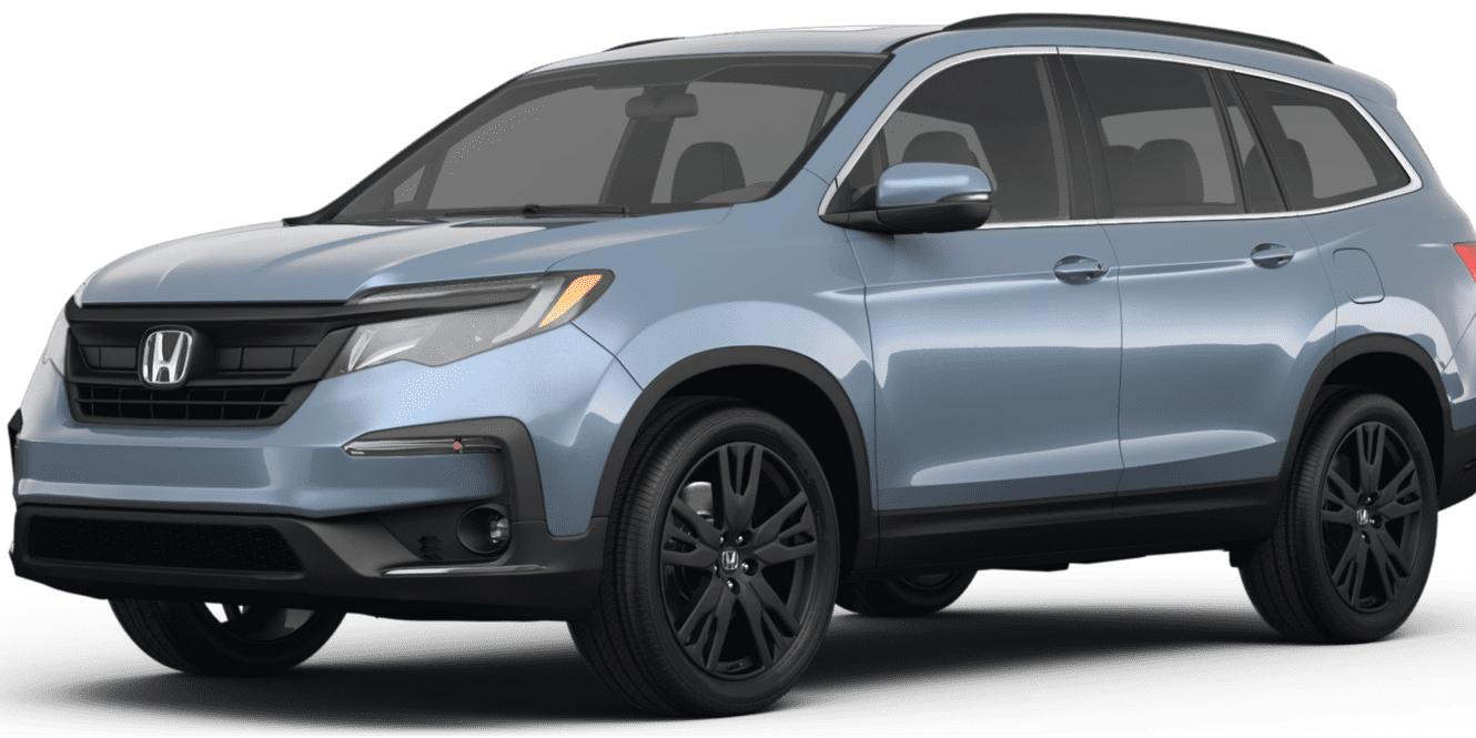 HONDA PILOT 2022 5FNYF5H2XNB033973 image