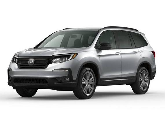 HONDA PILOT 2022 5FNYF6H38NB051564 image