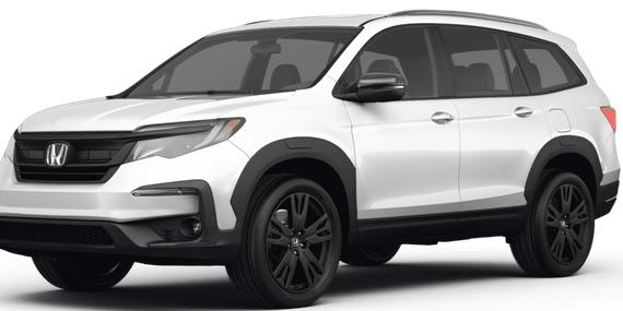 HONDA PILOT 2022 5FNYF6H81NB100003 image