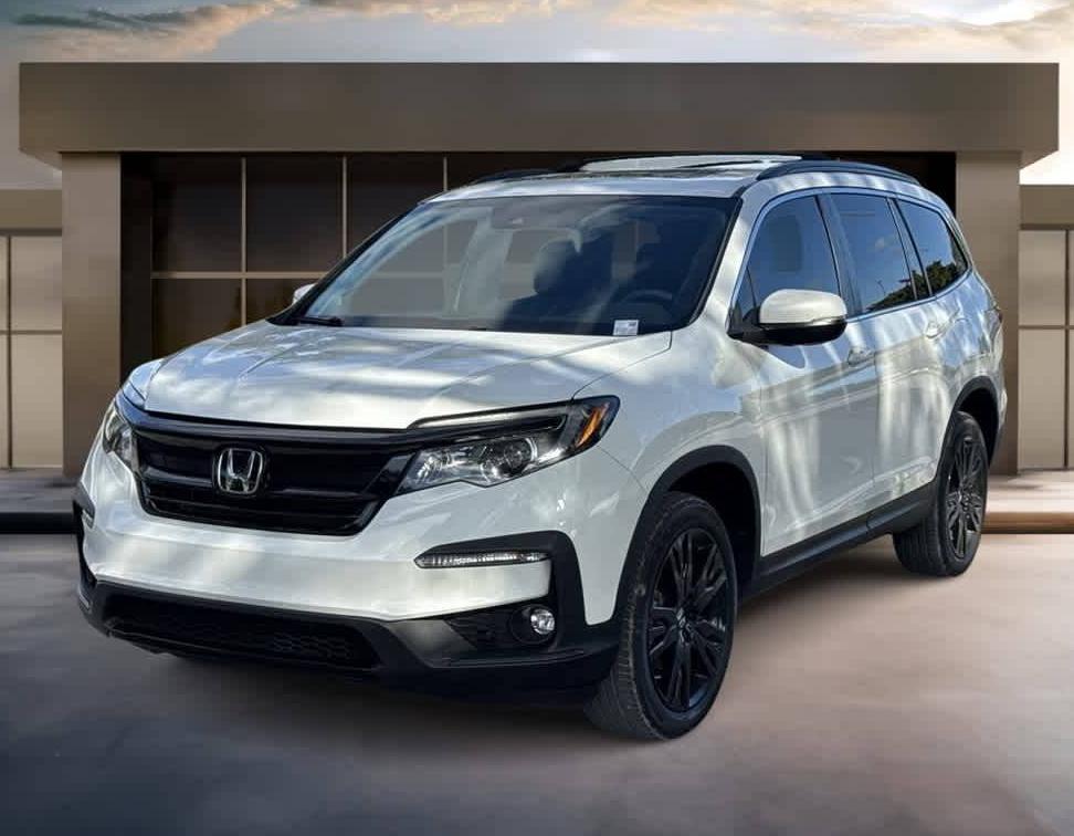 HONDA PILOT 2022 5FNYF6H2XNB055199 image