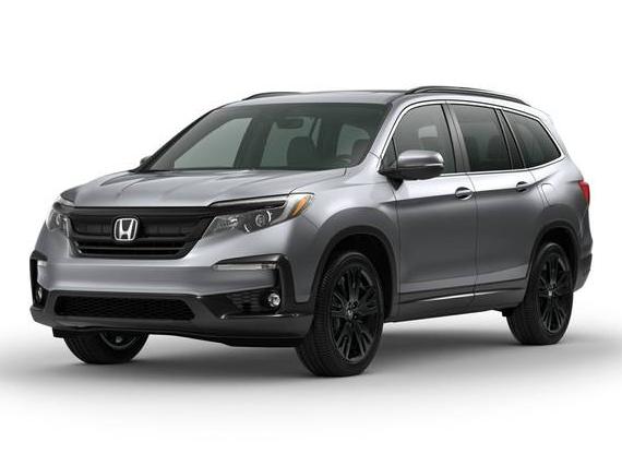 HONDA PILOT 2022 5FNYF6H25NB056633 image