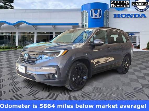 HONDA PILOT 2022 5FNYF6H25NB057832 image HONDA PILOT 2022 5FNYF6H25NB057832 image