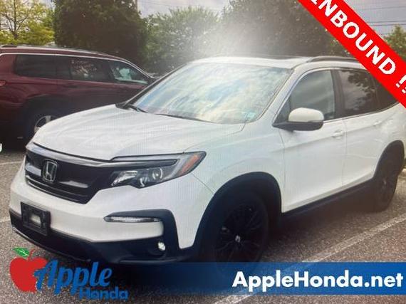 HONDA PILOT 2022 5FNYF6H2XNB060998 image