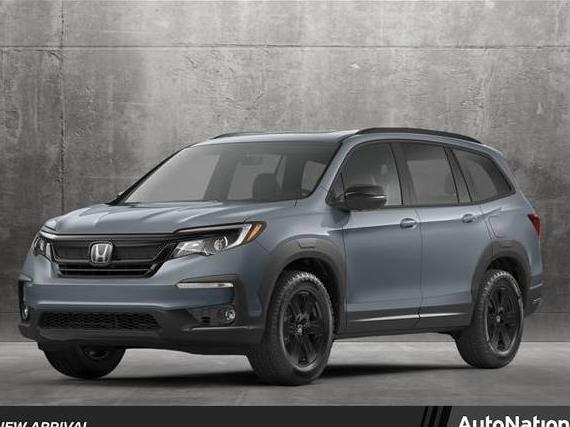 HONDA PILOT 2022 5FNYF6H88NB068036 image