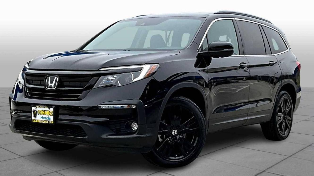 HONDA PILOT 2022 5FNYF5H27NB010392 image