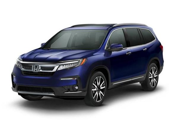 HONDA PILOT 2022 5FNYF6H66NB048074 image
