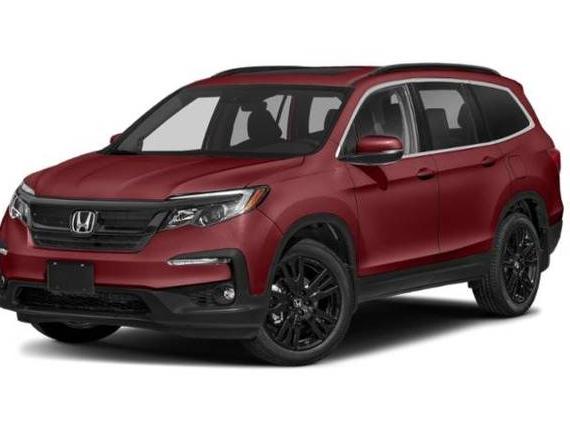 HONDA PILOT 2022 5FNYF6H26NB097563 image