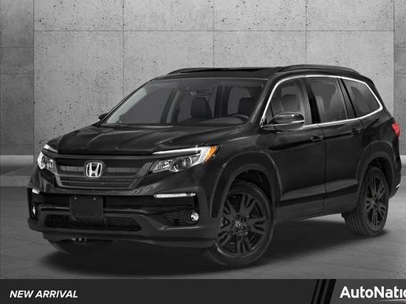 HONDA PILOT 2022 5FNYF5H28NB025760 image