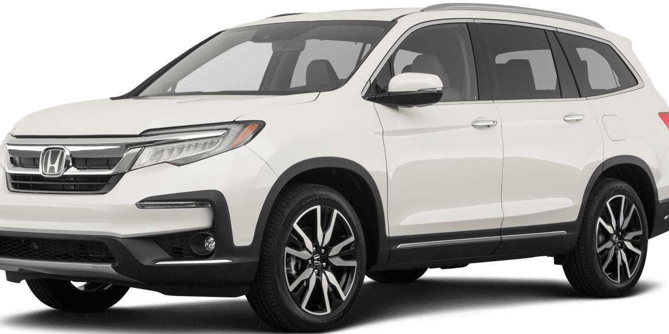 HONDA PILOT 2022 5FNYF5H94NB011738 image