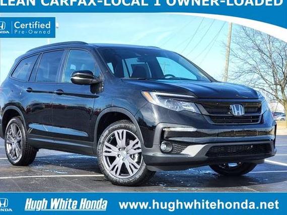 HONDA PILOT 2022 5FNYF6H36NB088452 image HONDA PILOT 2022 5FNYF6H36NB088452 image