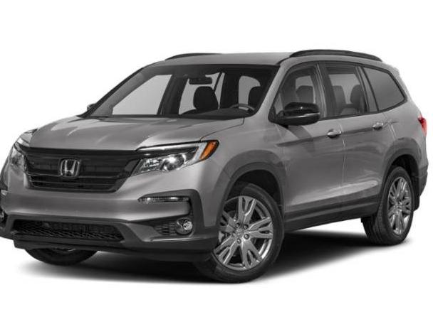 HONDA PILOT 2022 5FNYF5H32NB030588 image