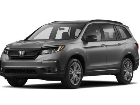 HONDA PILOT 2022 5FNYF6H35NB102485 image