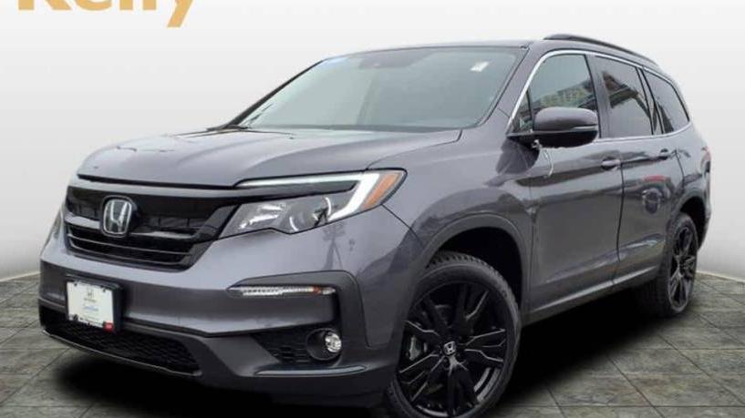 HONDA PILOT 2022 5FNYF6H26NB036407 image