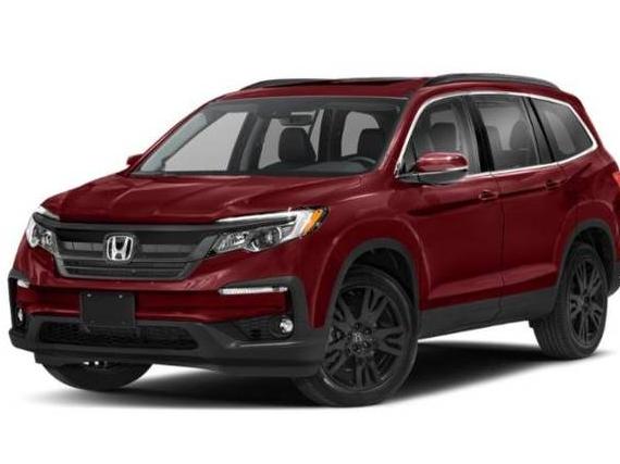 HONDA PILOT 2022 5FNYF5H23NB029568 image