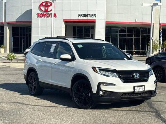 HONDA PILOT 2022 5FNYF6H75NB067725 image