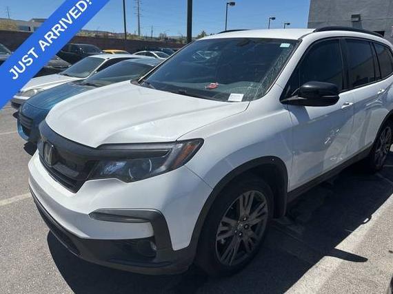 HONDA PILOT 2022 5FNYF6H31NB077794 image