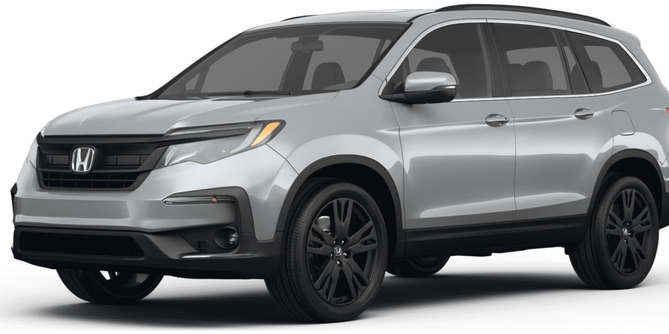 HONDA PILOT 2022 5FNYF6H29NB045747 image