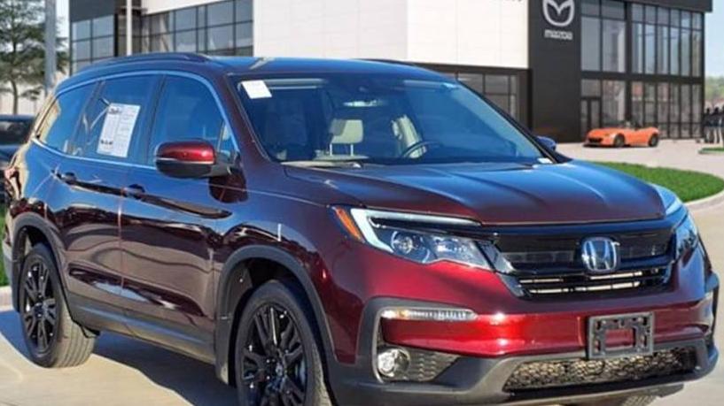 HONDA PILOT 2022 5FNYF6H2XNB070771 image