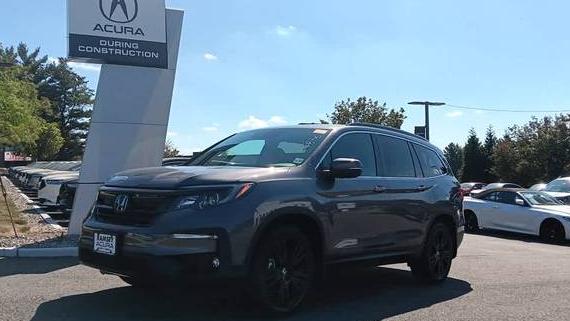 HONDA PILOT 2022 5FNYF6H29NB086282 image HONDA PILOT 2022 5FNYF6H29NB086282 image