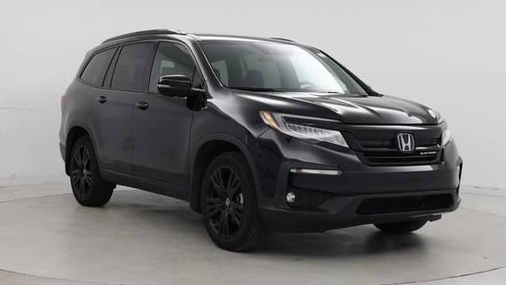 HONDA PILOT 2022 5FNYF6H73NB041978 image