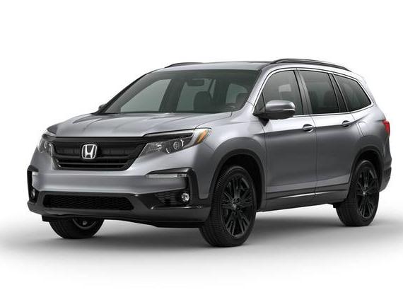 HONDA PILOT 2022 5FNYF6H25NB081614 image