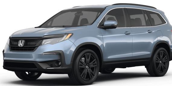 HONDA PILOT 2022 5FNYF6H25NB054381 image