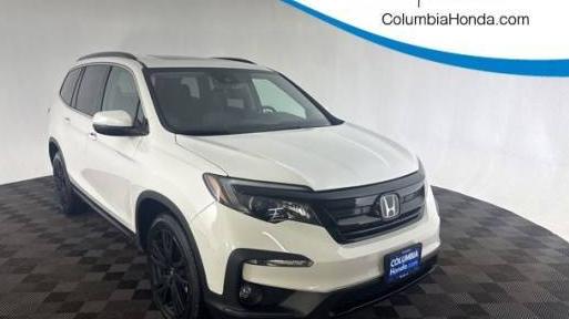 HONDA PILOT 2022 5FNYF6H29NB103484 image